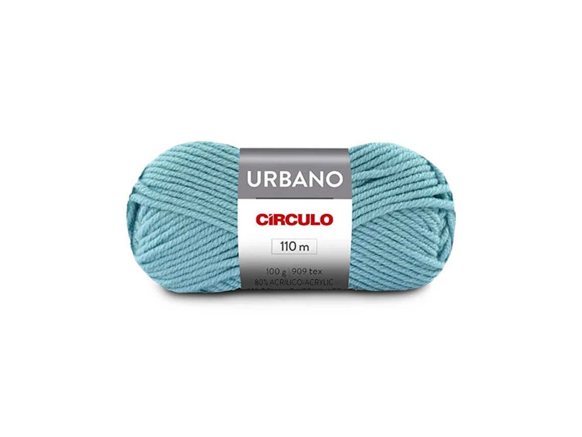 Fio De Crochet Círculo Urbano 100g