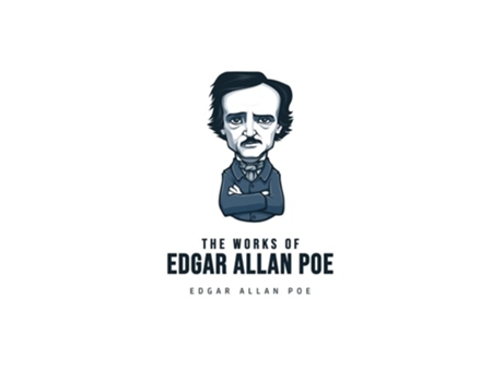 Livro The Works Of Edgar Allan Poe De Edgar Allan Poe (inglês)