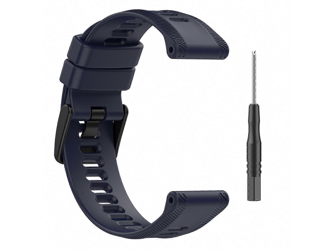 Kit 6 Preservadores De Pulseira De Silicone, Compatível Com Garmin