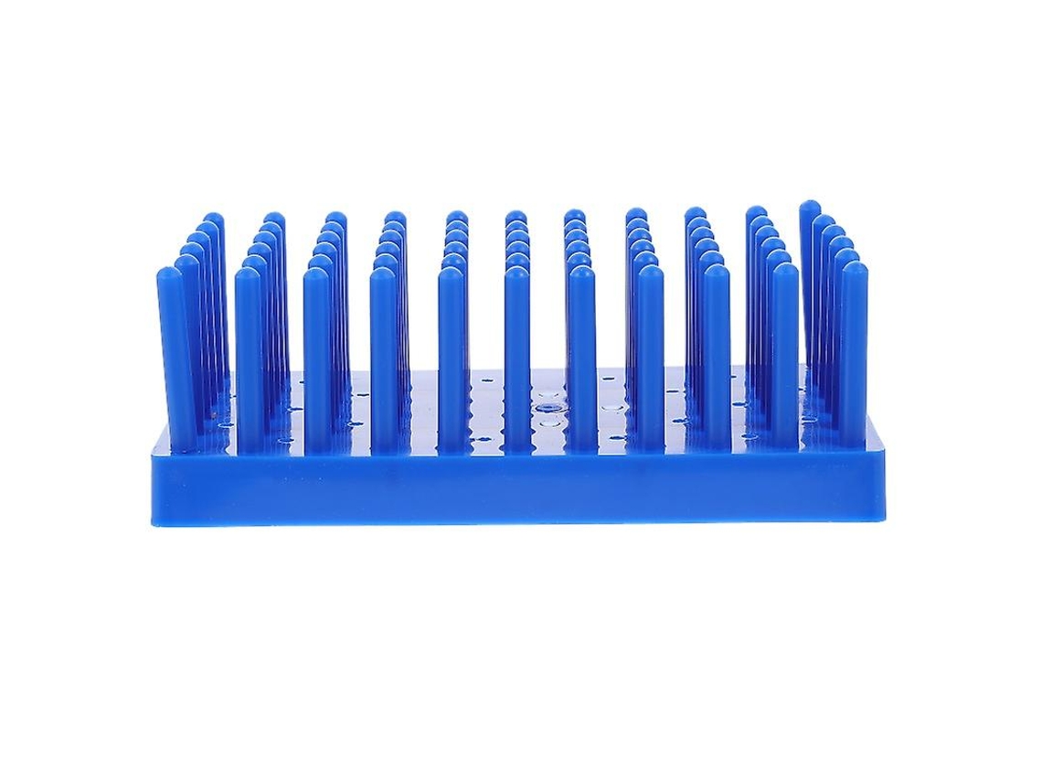 Rack De Drenagem De Tubo De Ensaio De 1 Unidade