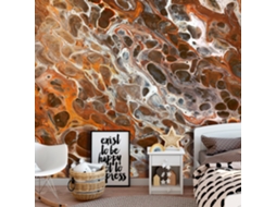 Papel de Parede ARTGEIST Brown Craters (200x140)