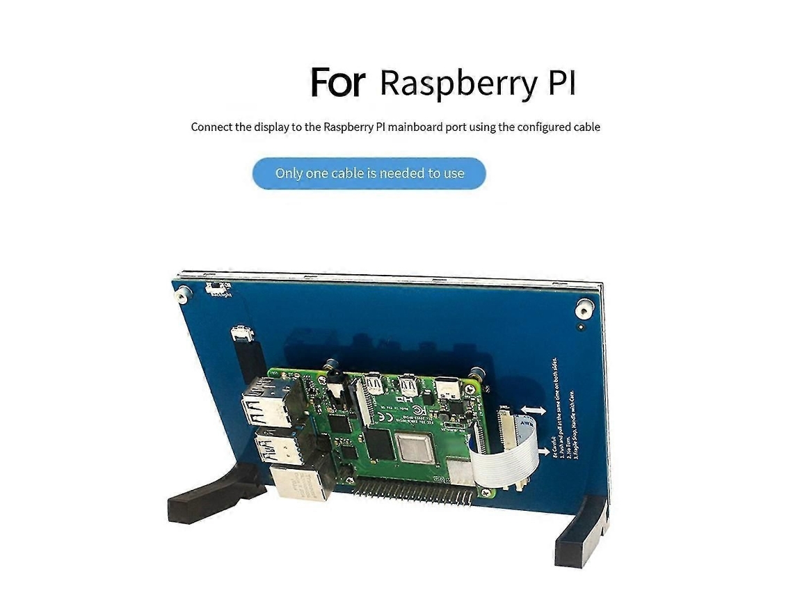 Display Touch Capacitivo De 5 Polegadas, 4,3 Polegadas Hd Ips, Interface Sem Driver, Display