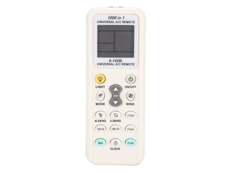 Controle Remoto Universal de Ar Condicionado Mei K-1028E ARAMOX