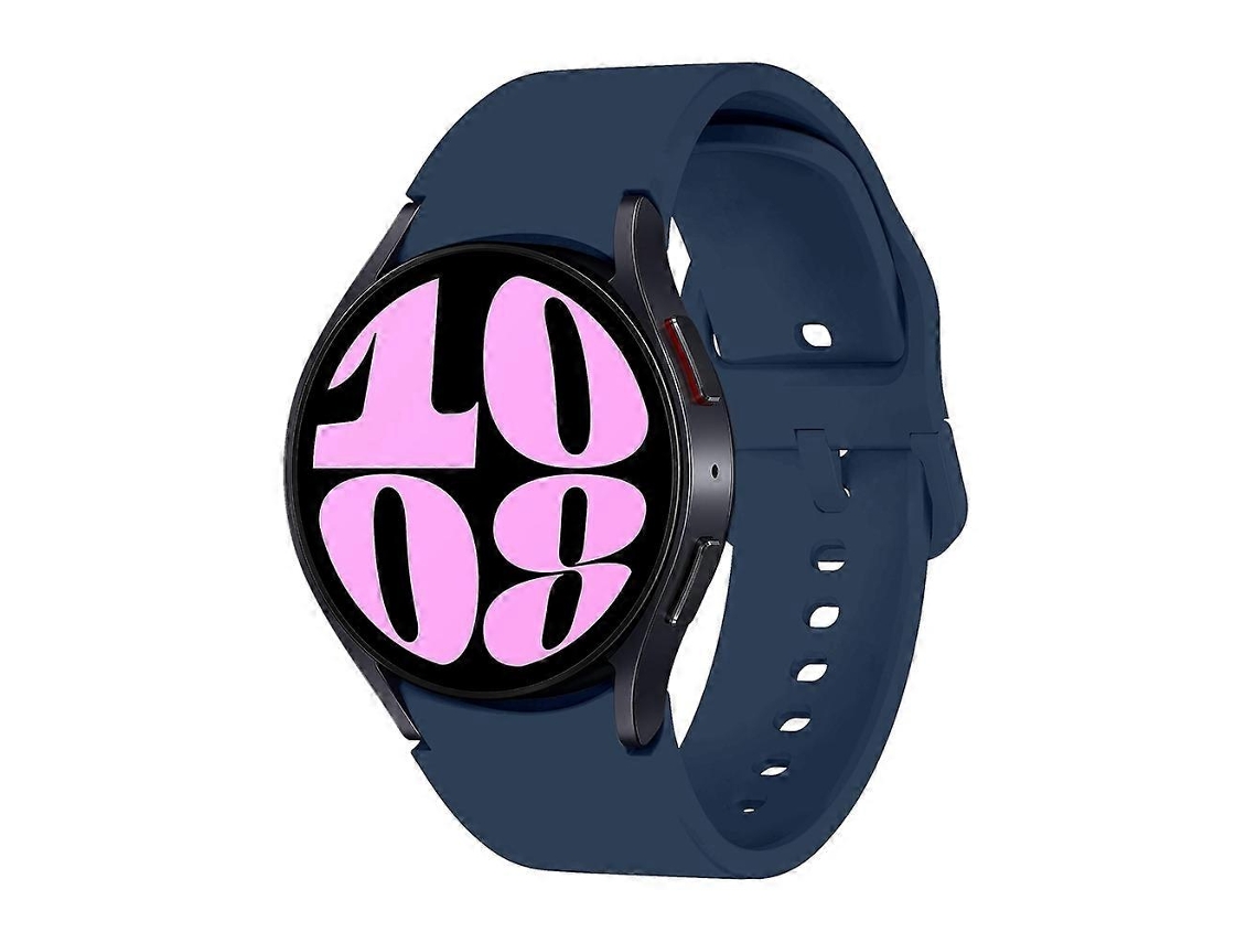 Pulseira De Silicone Com Sistema De Liberação Rápida Por Botão Para Samsung Galaxy Watch 7/6