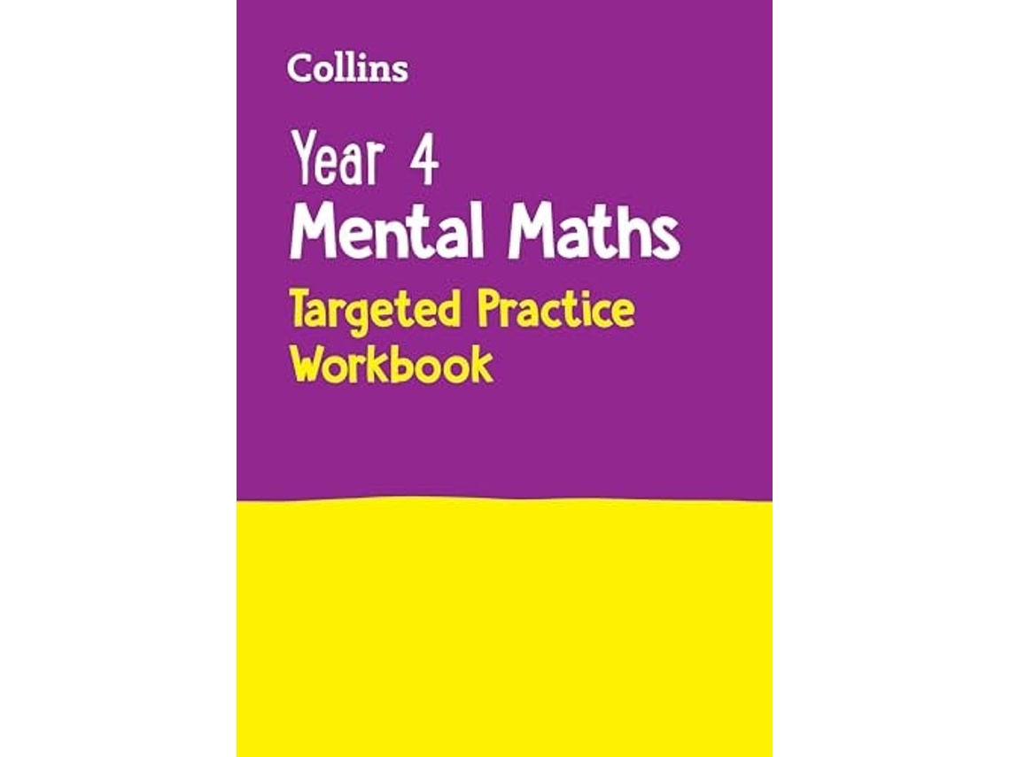 Livro Year 4 Mental Maths Targeted Practice Workbook De Collins (inglês)