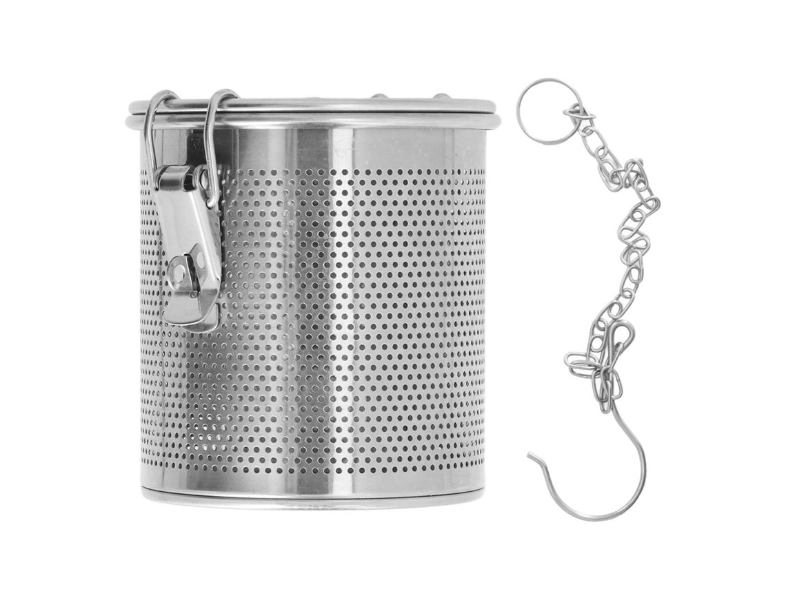 Bolsa de Temperos de Aço Inoxidável Filtro Multipropósito 0.7l S/MARCA