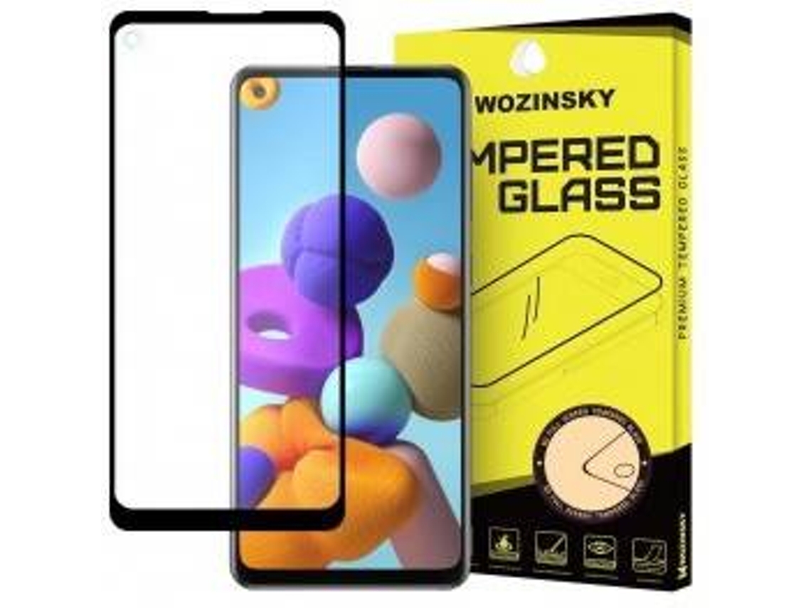 Pelicula de Vidro LMOBILE Galaxy A21S
