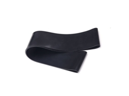 Banda De Resistência Loop Para Exercícios Elasticas De Treino Academia 40lb Preta Para Mulheres E Homens