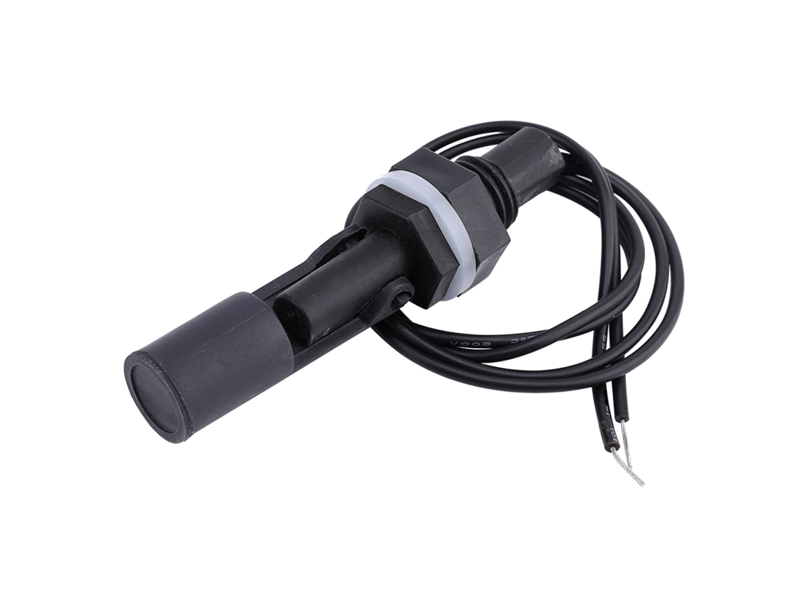 Sensor de nível de água com interruptor de flutuação horizontal para aquário