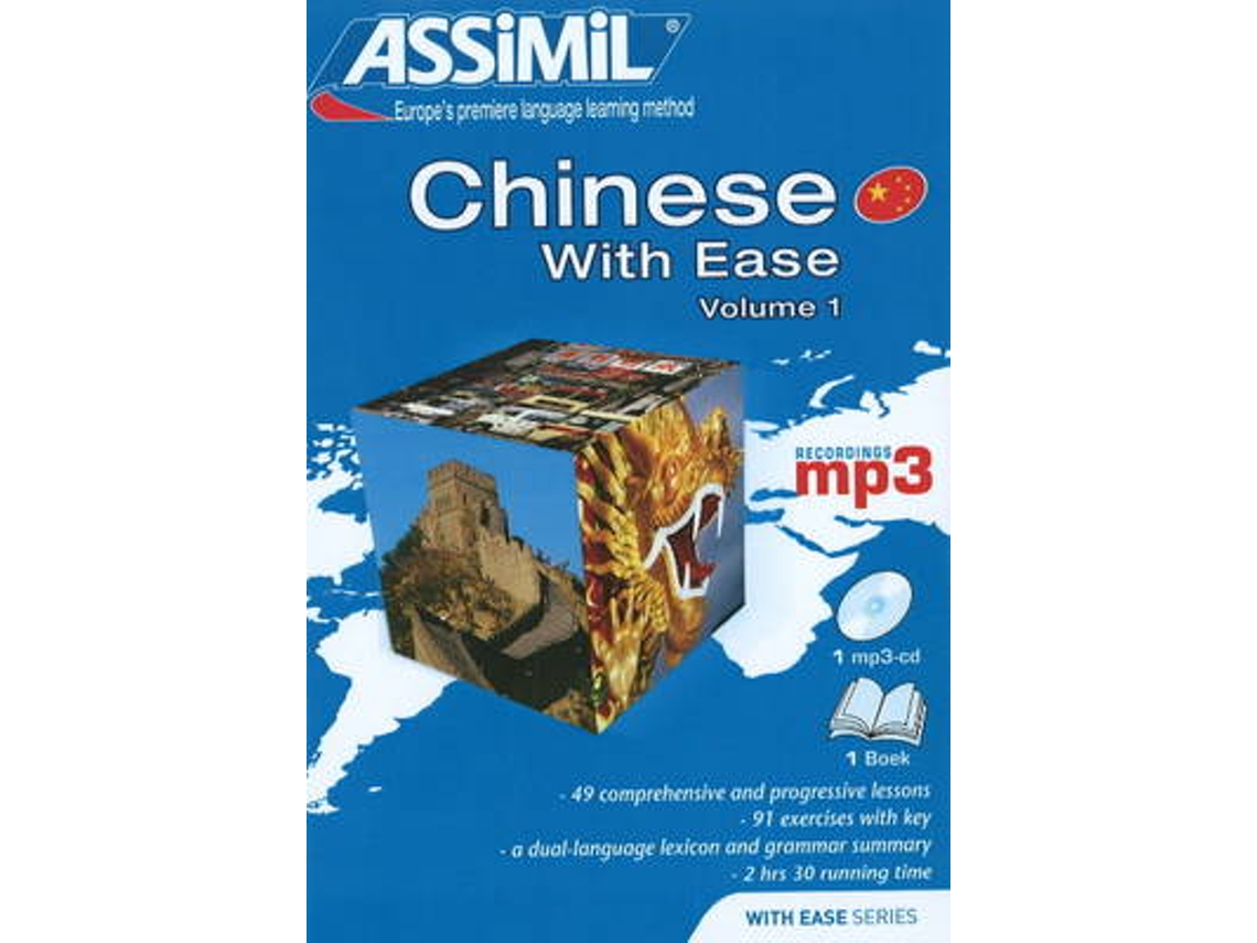 Livro Chinese with Ease mp3 de Assimil