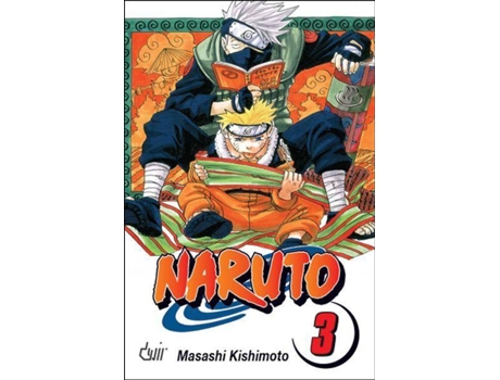 Livro Naruto 04: A Ponte do Herói de Masashi Kishimoto (Português - 2014) 