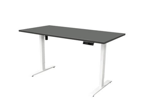 Secratária Ajustável Eletricamente IVOL (160 x 80 cm - Blanco)