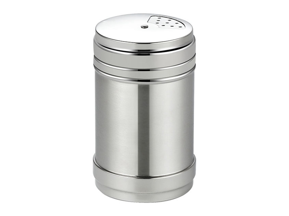 Garrafa Tempero Rotativa LAXISCREED Aço Inox