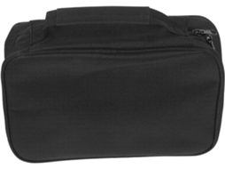 Capa Protetora Luxshiny Bíblia Com Alça E Zíper, Bolsa Em Poliéster 600d Com Bolso Lápis, Ideal Grupos De