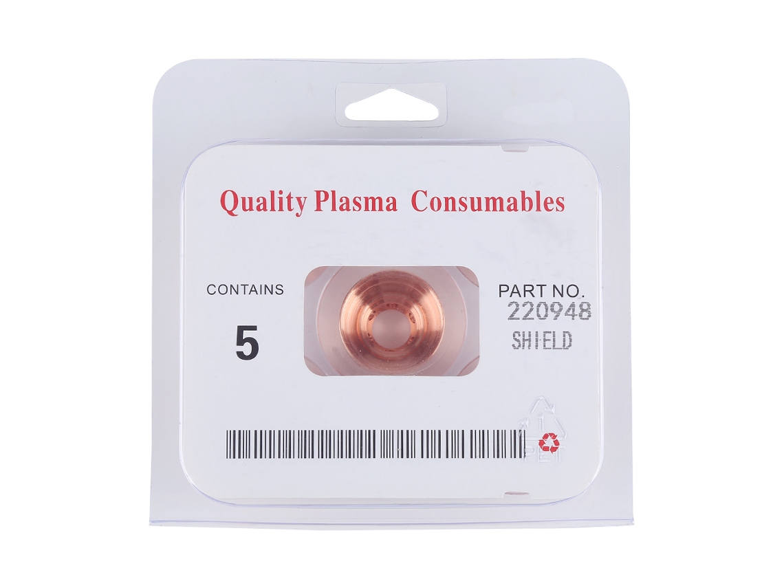 5 Peças Capa De Proteção Para Consumíveis De Cortador De Plasma Ferramentas De Soldadura 220948 Para Max105