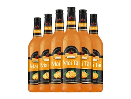 Licores NORDBRAND NORDHAUSEN Mai Tai Cocktail (0.7 L - 6 Unidades)