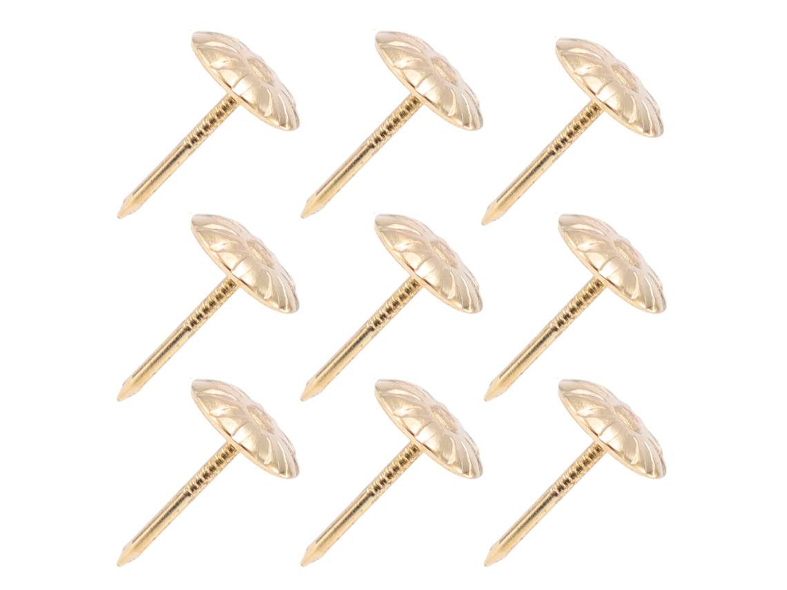 500 Peças De Tachas Decorativas Para Sofá, Tachas Na Cor Ouro Antigo, Acessórios Para Decoração De Móveis E Projetos Diy