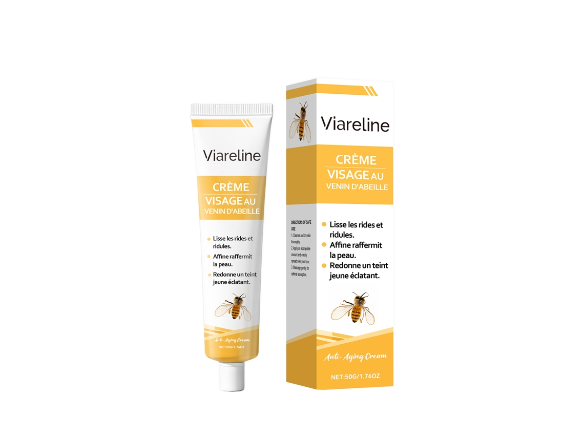 Creme Anti rrugas com Veneno de Abelha
