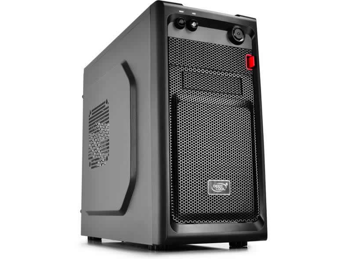Caixa PC DEEPCOOL SMARTER (Micro ATX - Preto)