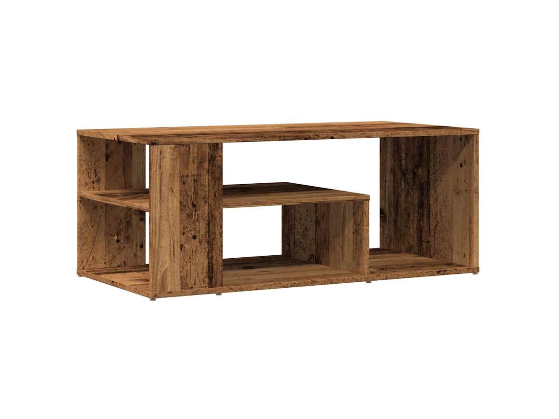 Coffee Table, Coffee Tables Vidaxl Marrom Madeira Processada (n/a)