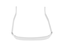 Cinta De Cabelo Transparente Para Cabelo Cacheado Grosso