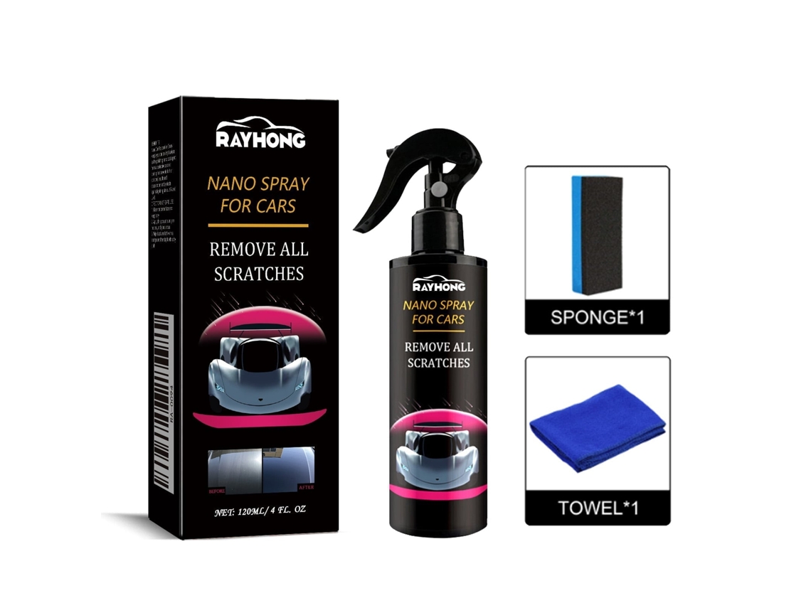 Spray de Revestimento Nano Cristal LAXISCREED