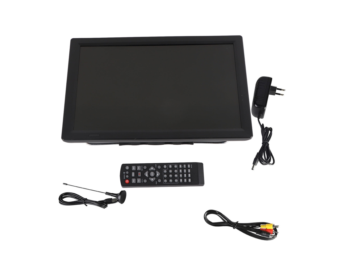 Tv Portátil Com Sintonizador De Alta Sensibilidade E Gravação De Programas