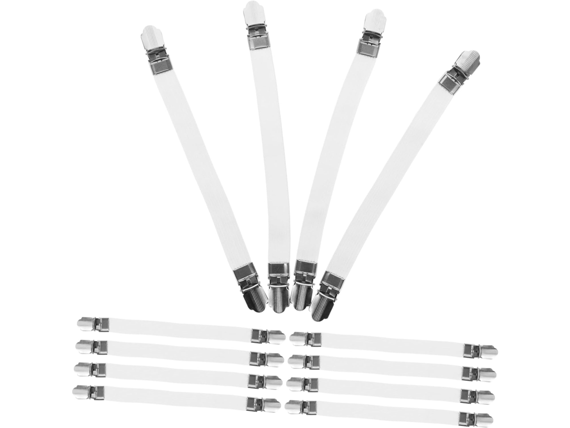 Conjunto de 16 Prendedores Reutilizáveis para Capa Tábua Imikeya | S/MARCA