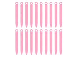 20pcs Caneta Magnética Para Arte De Unhas Profissional Portátil Ferramenta De Manicure Rosa