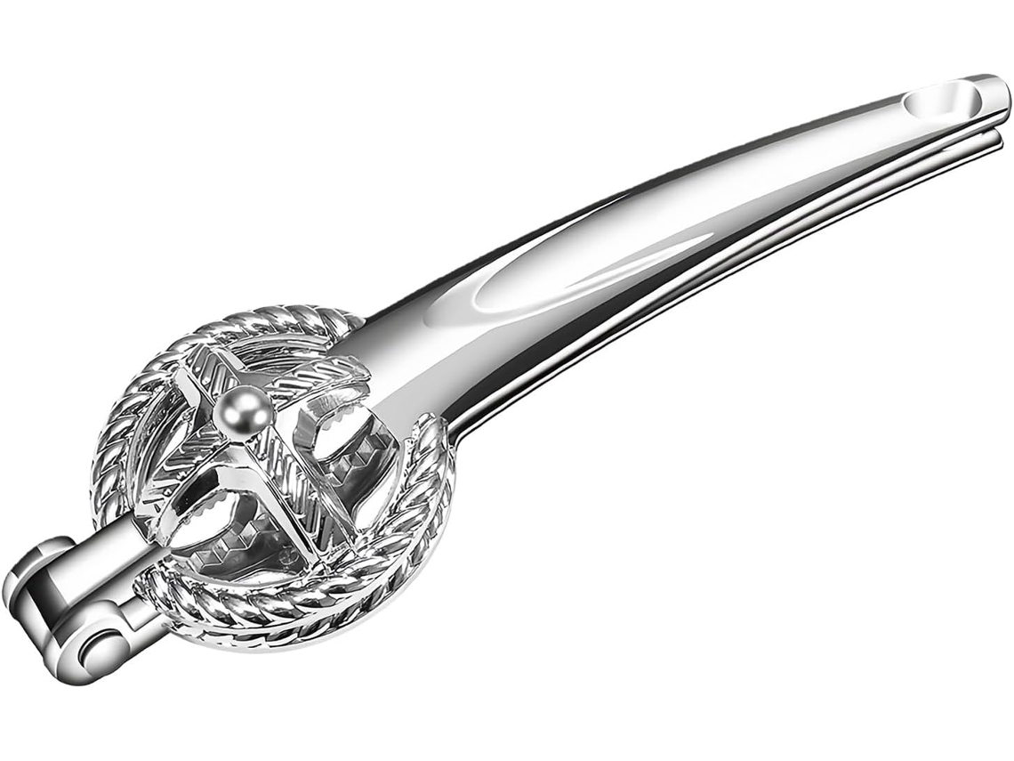 Pinça Ergonômica Para Castanhas - Utensílio De Cozinha Multifuncional - Ferramenta Para Preparo Rápido Em Casa
