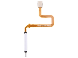 Cabo Flexível Do Sensor De Impressão Digital Compatível Com Xiaomi Redmi Note 10 Pro China 5g / Poco X3 Gt