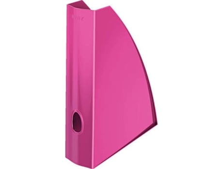Porta-Revistas  WOW Rosa (31.2 x 7.5 x 25.8 cm)