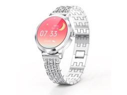 Mali relógio Inteligente Feminino Lemfo Lw07 Monitor de Saúde Ip67 Bluetooth