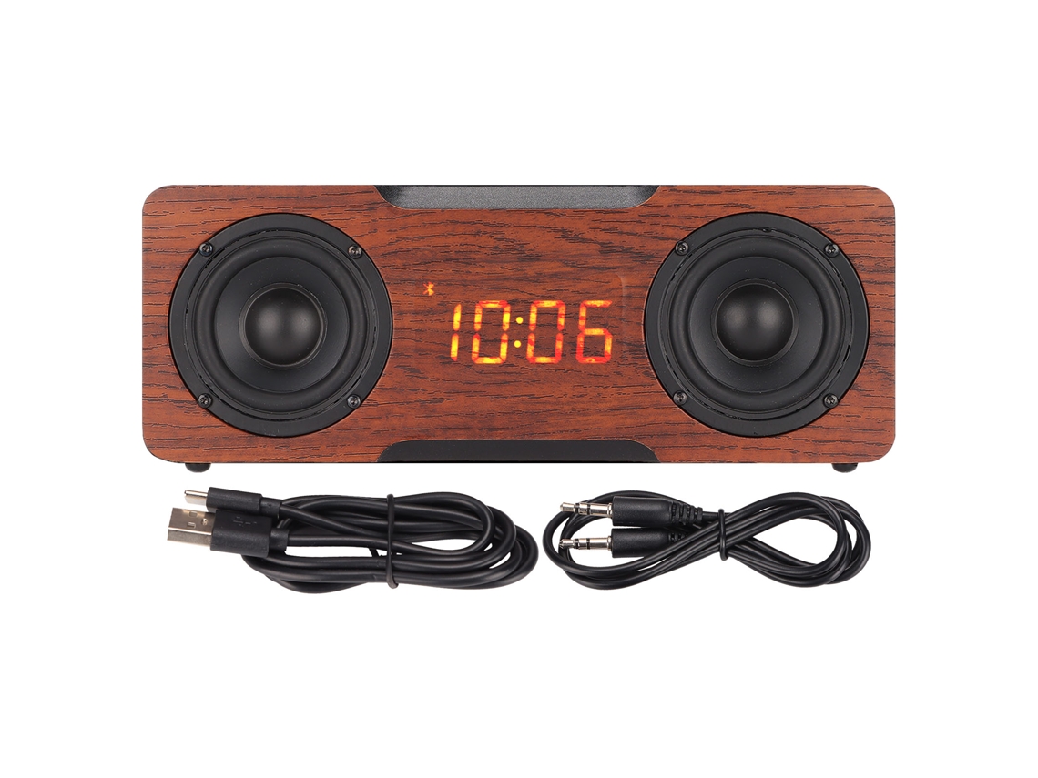 Relógio com Alto falante Bluetooth LAXISCREED 30w