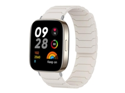 Bracelete Para Redmi Watch 3 - Silicone Magnético Starlight