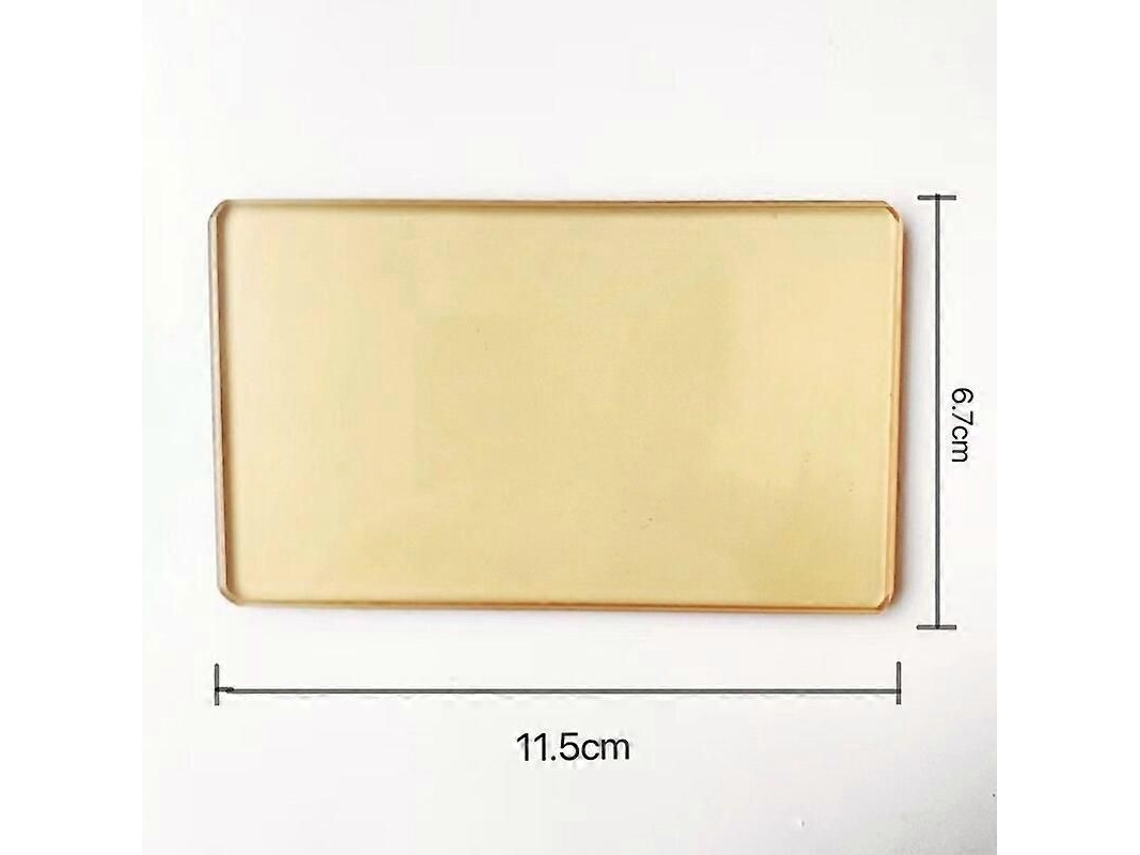 Vidro Porta Estufa Nova Line 11.5x6.7cm | S/MARCA