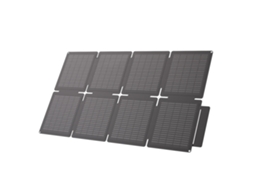 Painel Solar Portátil 60w Dobrável Com Saída Type-c E Usb Para Estação De Energia - Ideal Para Camping E Caminhadas