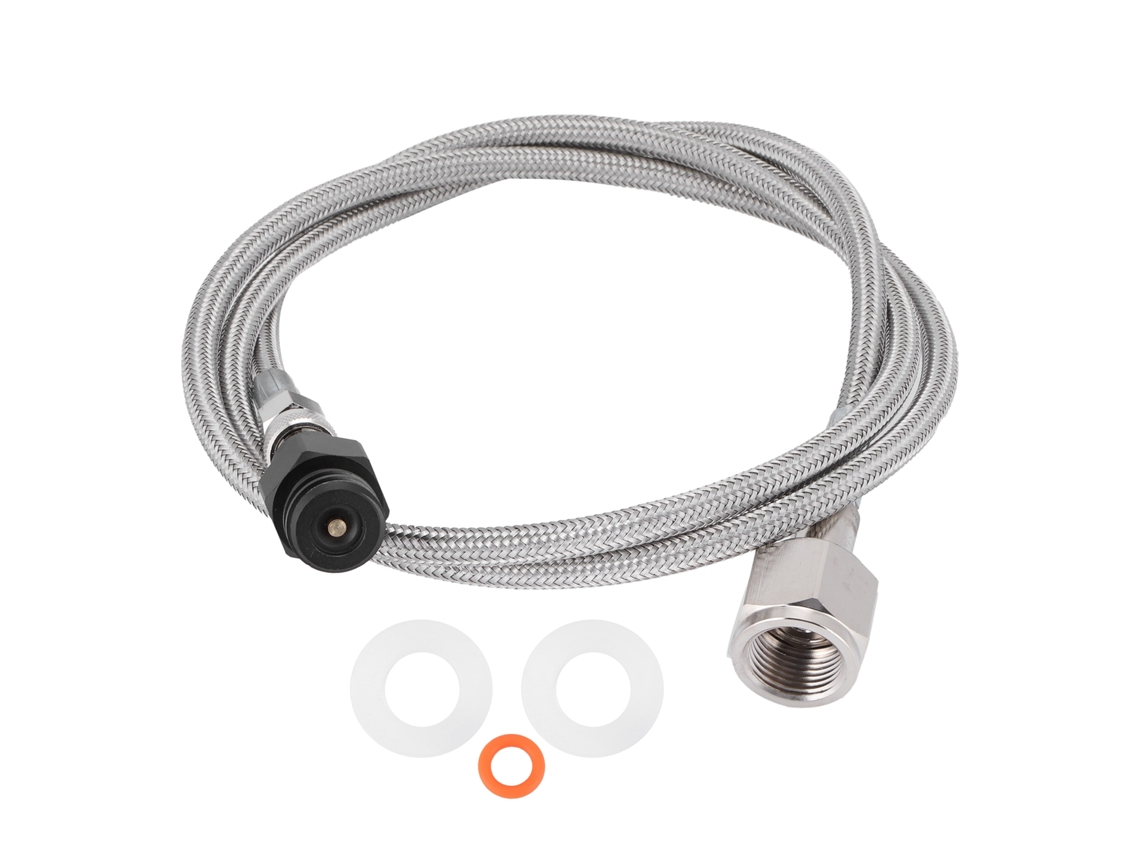 Adaptador Recarga Cilindro Co2 Soda 1500psi 1.5m