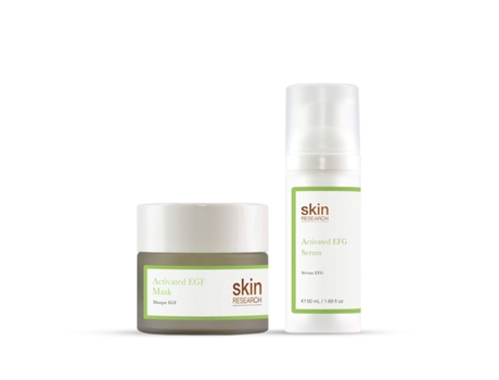 Coffret de Rosto SKIN RESEARCH K2 Skin Research Egf (50 ml)