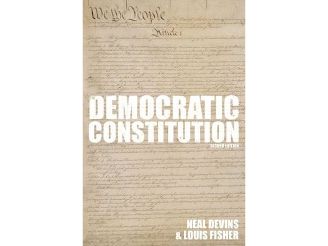 Livro Democratic Constitution, 2nd Edition de Devins (Inglês)