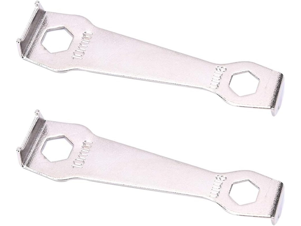 Chave De Porca De Coroa De Bicicleta, 2 Peças, Ferramenta De Reparo, 9/10 Mm Igvtrade