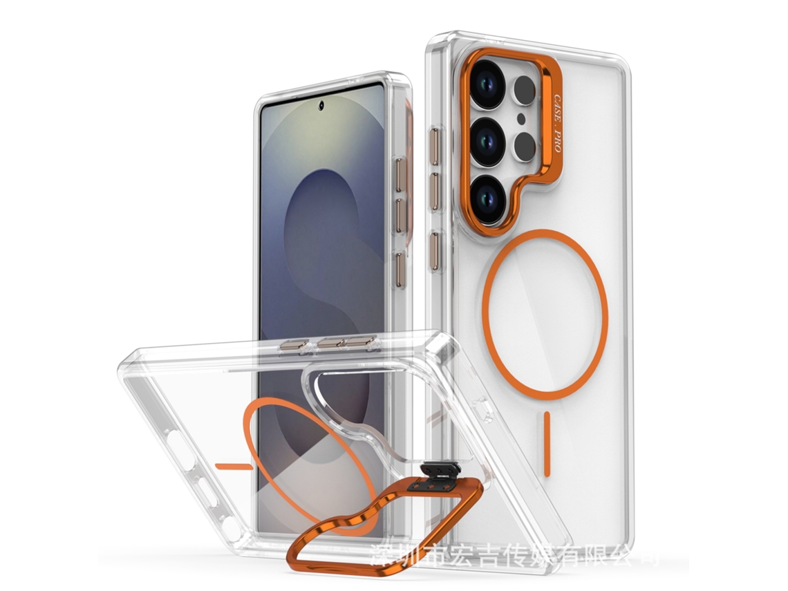 Lurelia Capa Magnética Para Samsung Galaxy S25, Transparente