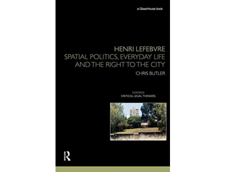 Livro Henri Lefebvre de Chris Butler (Inglês)