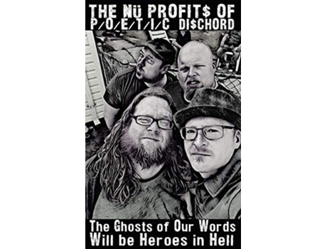 Livro The Ghosts of Our Words Will Be Heroes in Hell de Jason Ryberg, Damian Rucci et al. (Inglês)