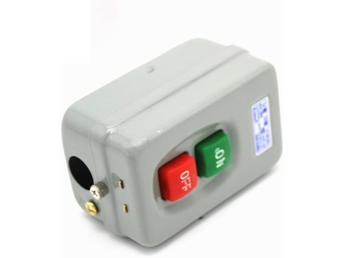 Interruptor De Botão Partida Direta Kh 305 3p 30a 250v 20a 380v
