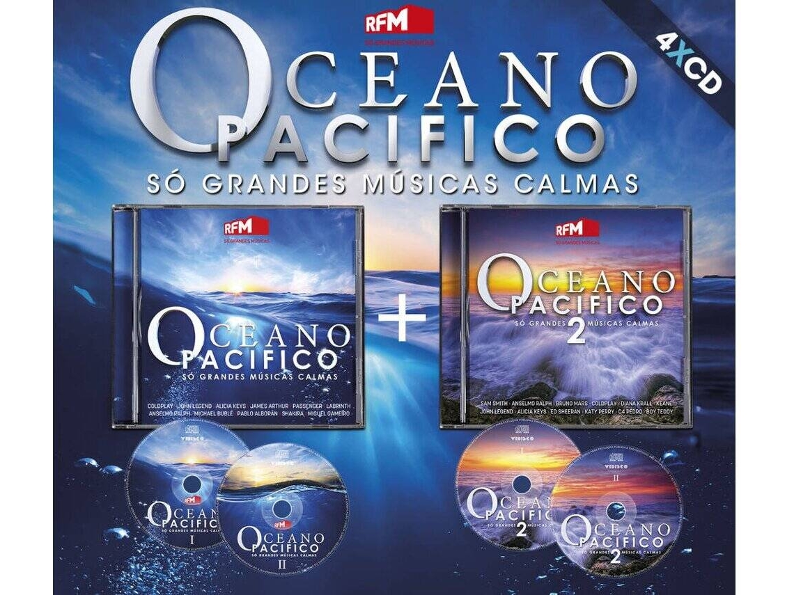 CD Oceano Pacífico (Pack)