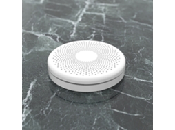 Detector De Fumaça E Monóxido De Carbono Laxiscreed 2 Em 1 Com Conexão Wifi E Alerta Visual E Sonoro