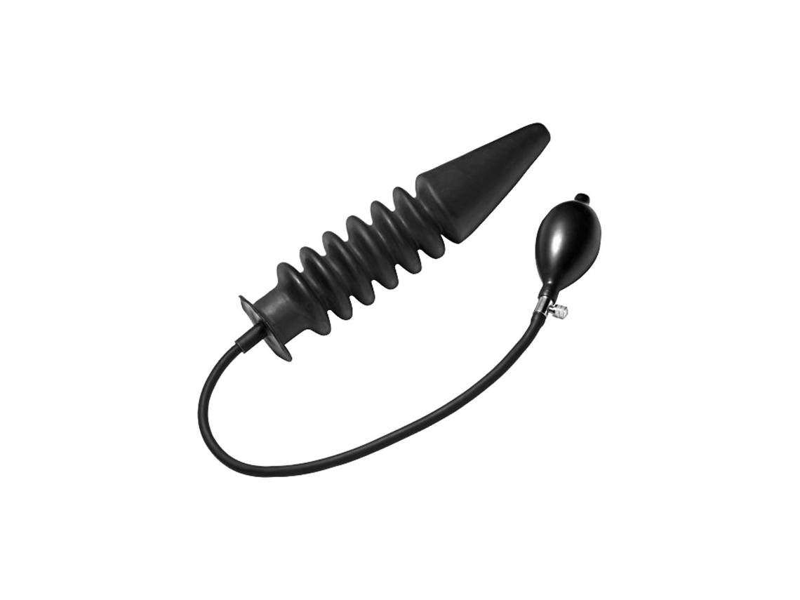 Plug Anal Inflable Xl De Acordeón