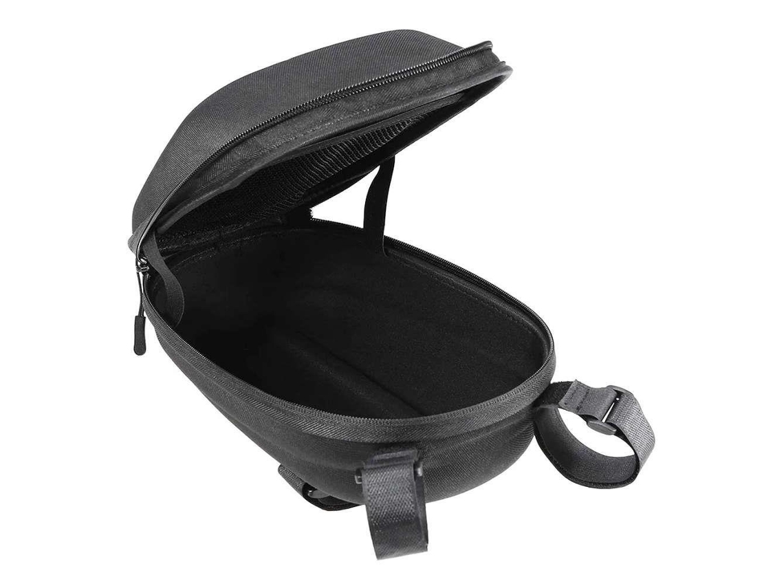 Lurelia Bolsa De Bicicleta Bolsa Frontal Para Acessórios De Scooter Elétrica M365, Bolsa Frontal De Eva Rígida Impermeável Para Bicicleta, 3l