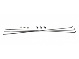 Raio ZIPP Rep 254 Cx-Ray Jbend 3Uds (Preto)